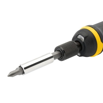 АККУМУЛЯТОРНАЯ ОТВЕРТКА STANLEY 4 В С ЗАРЯДНЫМ УСТРОЙСТВОМ И НАСАДКАМИ FATMAX FMHT66719 1/4