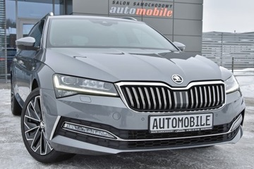 Skoda Superb III Kombi Facelifting 2.0 TDI SCR 200KM 2023 Skoda Superb Laurin &amp; Klement Full Led! SKÓRY Fotele el. z masażem! 200KM