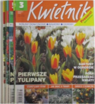 Kwietnik rośliny doniczkowe... nr 3-10,12 z 2003