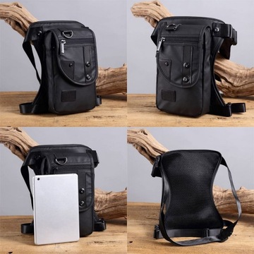 Leg Bag, мотоциклетная сумка для ног, бедер и ремня.