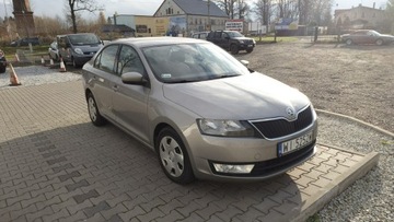 Skoda Rapid II Spaceback 1.2 TSI 85KM 2014 Škoda RAPID Skoda RAPID