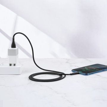 КАБЕЛЬ БЫСТРОЙ ЗАРЯДКИ MCDODO FAST USB TYPE C 4+, 1,2 М