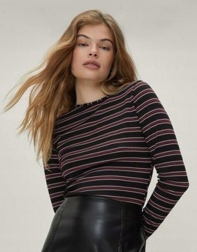 Nasty Gal XXC vce BLUZKA BASIC PASKI XXS