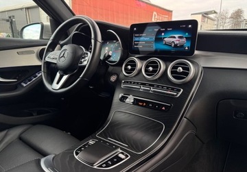 Mercedes GLC C253 SUV Facelifting 2.0 220d 194KM 2021 Mercedes-Benz GLC 4-Matic FullLed Alu Kamera Blis Virtual Navi Serwis Gwar, zdjęcie 30