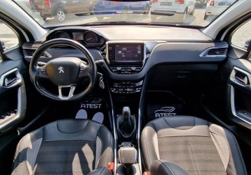Peugeot 2008 I SUV 1.6 VTi 120KM 2014 Peugeot 2008 1.6Vti Allure Serwis Klimatronik ..., zdjęcie 11