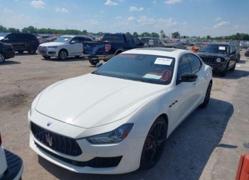 Maserati Ghibli III 2019 Maserati Ghibli 2019, 3.0L, 4x4, S Q4, od ubezpieczalni, zdjęcie 5