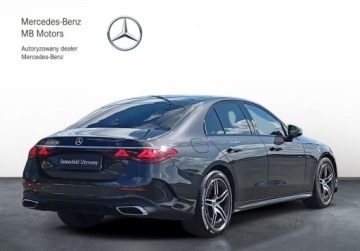 Mercedes Klasa E W214 Sedan 2.0 220d 197KM 2025 Mercedes-Benz Klasa E 2.0 Diesel 197KM, zdjęcie 27