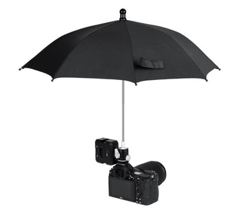 Parasolka Parasol Osłona na Deszcz Sanki ISO Gwint 1/4'' do Aparatu Kamery