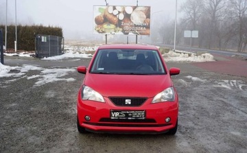 Seat Mii Hatchback 5d 1.0 75KM 2015 Seat Mii 1.0MPI 75KM Klima Tempomat Zarejestrowany Niski przebieg Stan BDB, zdjęcie 1