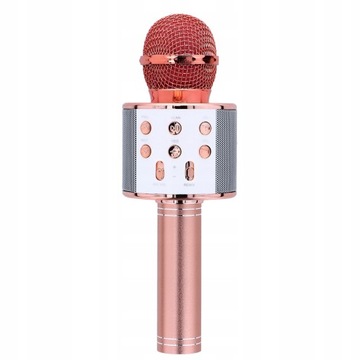 БЕСПРОВОДНОЙ КАРАОКЕ-МИКРОФОН, ДИНАМИК BLUETOOTH