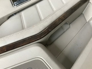 MERCEDES W212 09-16 ОБИВКА ЗАДНЕЙ ДВЕРИ, ЕС