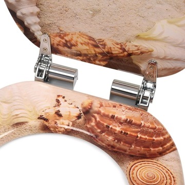 СИДЕНЬЕ ДЛЯ УНИТАЗА, СИДЕНЬЕ ДЛЯ УНИТАЗА, МЕДЛЕННО ЗАКРЫВАЮЩИЙСЯ УНИТАЗ УНИВЕРСАЛЬНЫЙ МДФ