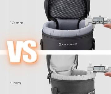 Корпус корпуса для обложки для водонепроницаемости объектива 15x11 см + груша K & F