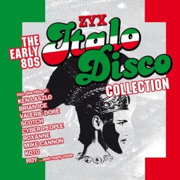 ZYX Italo Disco Collection - The Early 80s 3CD
