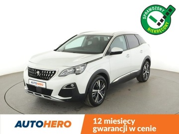 Peugeot 3008 II Crossover 1.5 BlueHDI 130KM 2020 Peugeot 3008 1.5 HDi Automat Allure Nawigacja