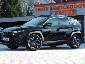 Hyundai Tucson IV SUV PHEV 1.6 T-GDI PHEV 265KM 2022 Hyundai Tucson 265ps 4WD Prime Panorama Wentyle Pamięć ACC Blis Winter Kre;, zdjęcie 34