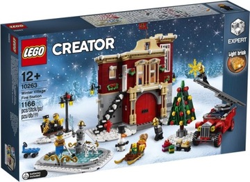 LEGO Creator 10263 Remiza strażacka