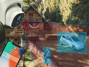 Купольная камера Reolink RLC-820A 360° наблюдения Micro SD IP66 8MP белая