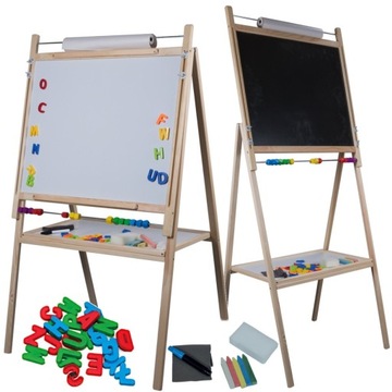 РЕГУЛИРУЕМАЯ МАГНИТНАЯ ДОСКА 6 В 1 БУМАГА