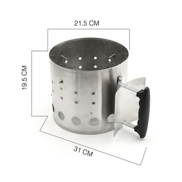 ГРИЛЬ-СТАРТЕР ЗАЖИГАЛКА ДЫМОХОДА