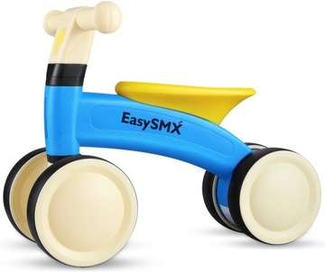DZIECIĘCY ROWER BIEGOWY ROWEREK EasySMX 4 KOŁA