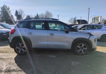Citroen C3 Aircross  I Crossover 1.2 PureTech 83KM 2018 Citroen C3 Aircross 122018r, 1.2 Benzyna. Lekko uszkodzony przod. Jezdzi., zdjęcie 20