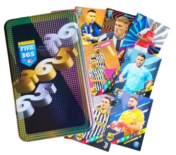 FIFA 365 2024 БОЛЬШАЯ БАНКА PANINI ADRENALYN XL FOOTBALL CARDS LIMITED