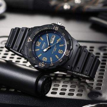 ЧАСЫ МУЖСКИЕ CASIO MRW-200H-2B3 (zd147e) + КОРОБКА
