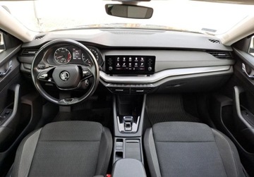 Skoda Octavia IV Liftback 1.5 TSI EVO 150KM 2021 Skoda Octavia REZERWACJA Ambition 1,5 TSI 150KM DSG Serwis ASO Salon PL VA, zdjęcie 8