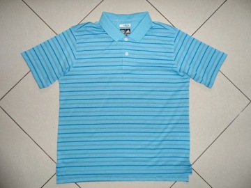 ADIDAS CLIMA calkiem NOWA POLO KOSZULKA M niebiesk
