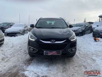 Hyundai ix35 SUV Facelifting 2.0 CRDi 136KM 2015 Hyundai ix35 2.0crdi 4x4 automat full opcja ledy xenon skora kamera Navi 1, zdjęcie 5