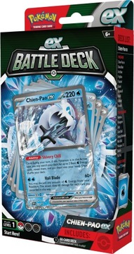 POKEMON TCG: EX BATTLE DECK CHIEN-PAO - KARTY ORYGINALNE