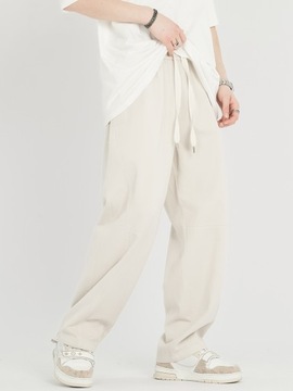 2023 New Spring Summer Men's Straight Sweatpants S