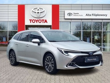 Toyota Corolla XII TS Kombi Facelifting 1.8 Hybrid 140KM 2023 Toyota Corolla Toyota Corolla 1.8 Hybrid Comfort Style, salon PL, gwarancja, zdjęcie 3