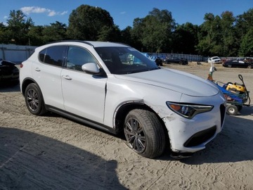 Alfa Romeo Stelvio SUV Facelifting 2.0 Turbo 280KM 2022 Alfa Romeo Stelvio 2022 2.0l 2.0 Benzyna 280KM, zdjęcie 4