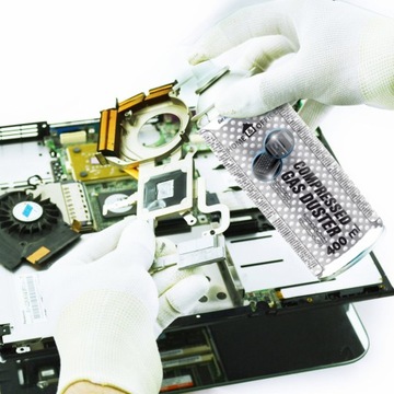 5x ТРУБКИ ДЛЯ СЖАТОГО ВОЗДУХА AAB, 400 мл, 15 см