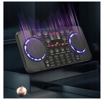 DJ музыкальный микшер для записи караоке в студии