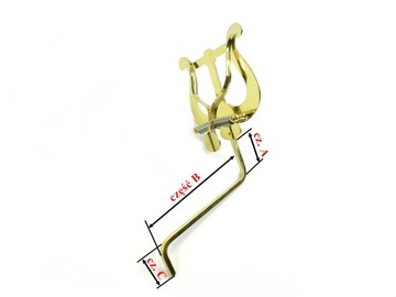 БОЛЬШОЕ ИЗОГНУТОЕ ЛАТУННОЕ СОЕДИНЕНИЕ ДЛЯ ТРУБЫ RMB, 30 СМ