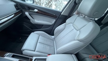 Audi Q5 II SUV 2.0 TFSI 252KM 2019 Audi Q5 2.0tfsu 252KM Quattro 55 tys km max wersja panorama zamiana 1.r.g, zdjęcie 25