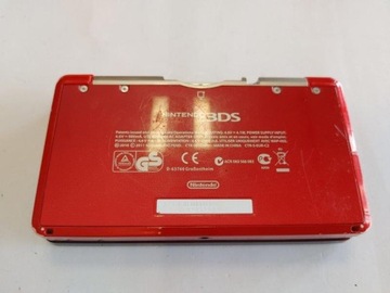 КОНСОЛЬ NINTENDO 3DS RED + ИГРА ZELDA + КАРТА ПАМЯТИ + ОРГАНИЗАЦИЯ