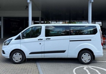 Ford Transit Custom I 2023 Ford Transit Custom 2.0 130KM L2 320 Trend Salon PL Vat 23 Serwis ASO 2.0, zdjęcie 4
