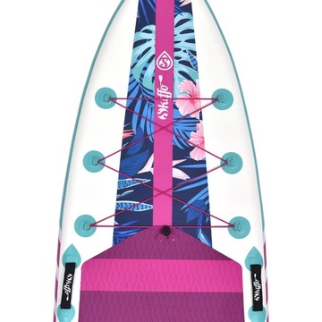 Надувная доска для серфинга Skiffo Elle 10 футов 4 дюйма