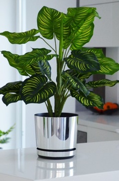 Горшок для цветов 26 MIRROR GLAMOUR с элегантным блеском