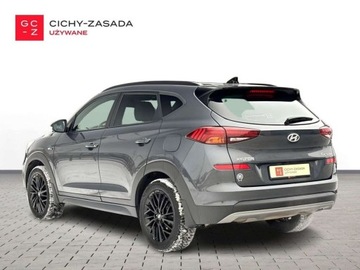 Hyundai Tucson III SUV Facelifting 1.6 GDi 132KM 2020 Hyundai Tucson SalonPL 1.6GDI 132KM N-lineKameraPodgrz.Fot i KierownicaKam, zdjęcie 6