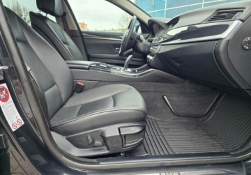 BMW Seria 5 F10-F11 Limuzyna 528i 245KM 2011 BMW Seria 5 2,0 245KM F10 528i - niski przebieg, serwisowany, bezwypadkowy, zdjęcie 15