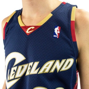 MITCHELL&NESS SWINGMAN JERSEY CLEVELAND CAVALIERS LEBRON JAMES L