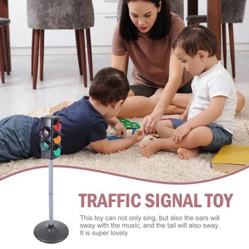 Детские светофорные игрушечные сигнальные знаки