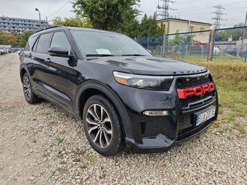 Ford Explorer VI 2021 FORD USA EXPLORER ST Performarce V6 3.0l EcoBoost 400KM : 64333km