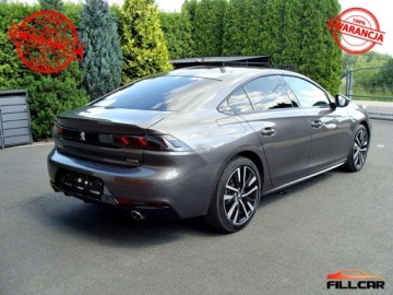 Peugeot 508 II Sedan 1.6 Puretech 180KM 2021 Peugeot 508 Peugeot 508 1.6 PureTech 180KM GT El Klapa 1.6 Benzyna 180KM, zdjęcie 4