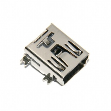 РАЗЪЕМ USB TYPE-B MINI SMD, 2 ШТ.